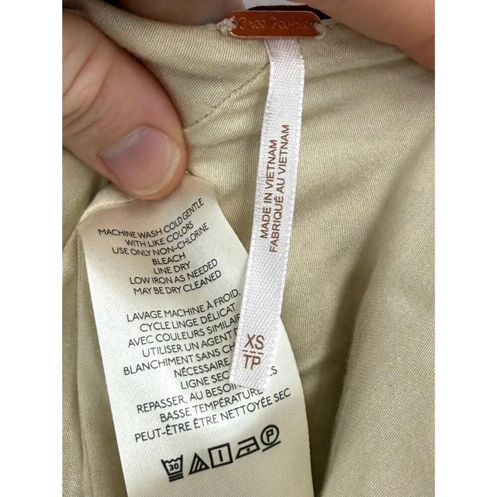 Free People Kai Mini Dress | Coffee Combo | XS
